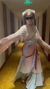 原创 汉服少妇偷情母狗（出完整）